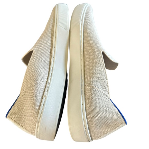 Rothy's Cream Loafers Slip-On Shoes size 8 - Picture 3 of 8